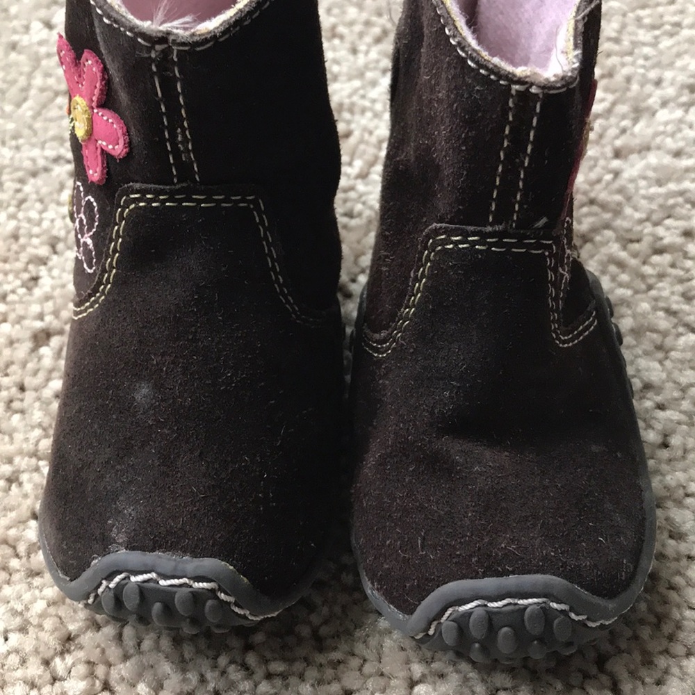Baby Girl Fall Boots